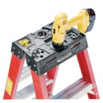 Werner T6306 6ft Type IA Fiberglass Twin Step Ladder, 300 lb Per Side product image