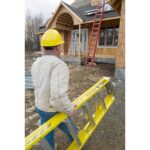 Werner 7306 6ft Type IAA Fiberglass Step Ladder, Single-Sided, 375 lb Duty Rating product image