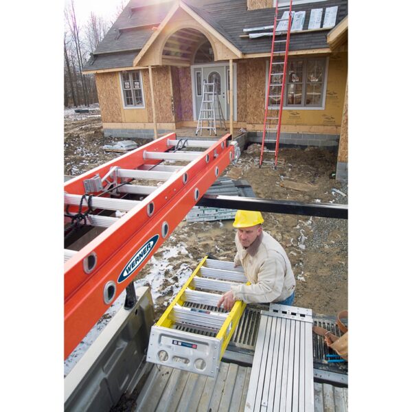 Werner 7306 6ft Type IAA Fiberglass Step Ladder, Single-Sided, 375 lb Duty Rating product image