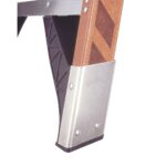 Werner 7406 6ft Type IAA Fiberglass Step Ladder, Single-Sided, 375 lb Load Capacity product image