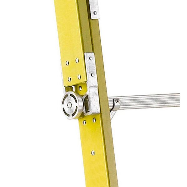 Werner S7906-2 6ft Type IAA Fiberglass Tapered Sectional Intermediate Ladder, Yellow product image