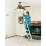 Werner 356 6ft Type II Aluminum Step Ladder, 225 lb Duty Rating, Single-Sided product image