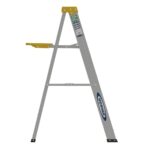Werner 356 6ft Type II Aluminum Step Ladder, 225 lb Duty Rating, Single-Sided product image