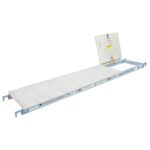 Werner PD22W-6 Wood Scaffold Deck with Access Door, 6 ft x 22 in, 3 in Height, 33 lb product image
