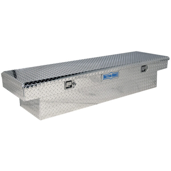 Better Built 73010899 Saddle Truck Box, 69 in Brite Aluminum product image