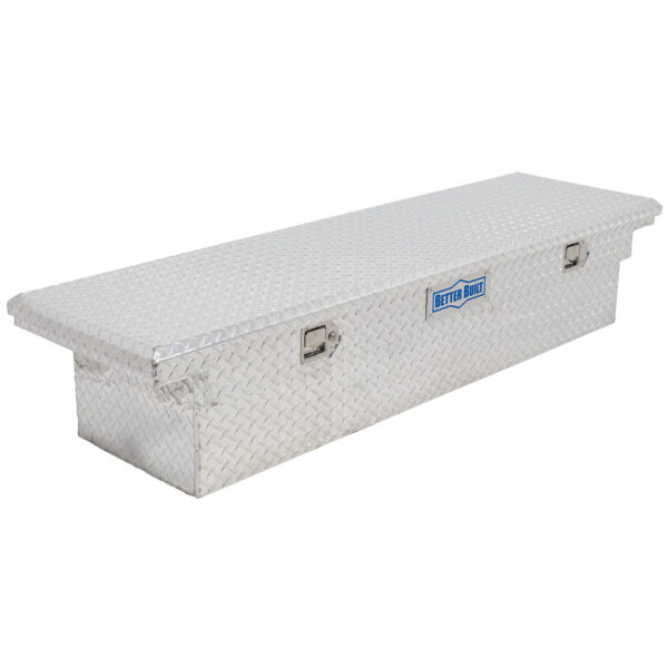 Better Built 73010911 Saddle Truck Box, Low-Profile, 69 in, Brite Aluminum product image