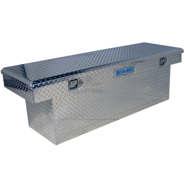 Better Built 73010951 69in Saddle Truck Box, Deep, Brite Aluminum, 69 x 20 x 19 in product image