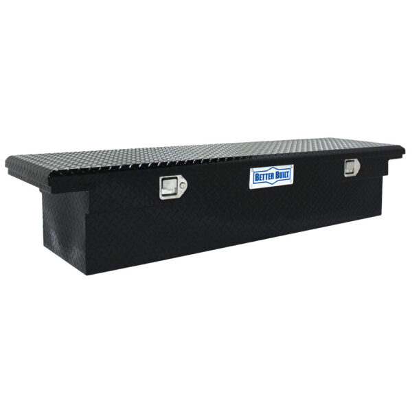 Better Built 73210095 Saddle Truck Box, Low-Profile, 69 in, Gloss Black, 40 lb product image