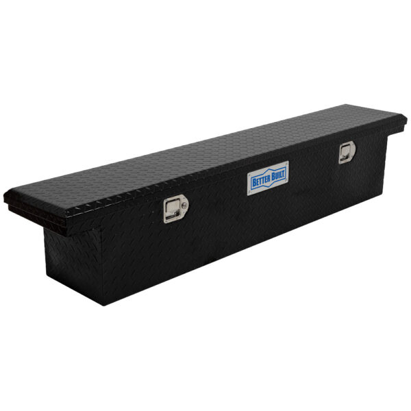 BETTER BUILT 73210283 Saddle Truck Box 69 in, Low-Profile Narrow, Gloss Black product image