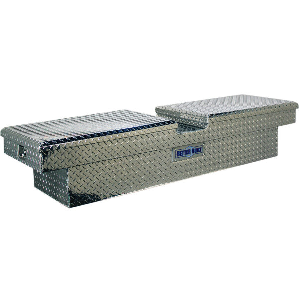 Better Built 74010891 Gull Wing Truck Box, 69 in, Brite Aluminum product image