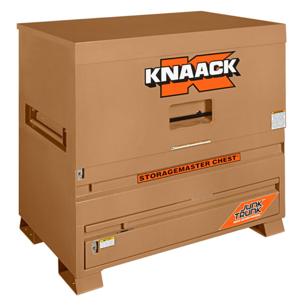 KNAACK 79-D-KL Model 79-D Piano Box with Junk Trunk w/ KL, 48 in L x 30 in W x 49 in H, Tan product image