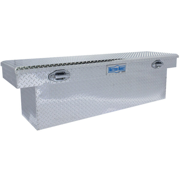 Better Built 79011020 69in Saddle Truck Box, Deep, Brite Aluminum product image