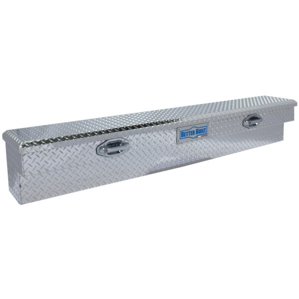 Better Built 79011033 Lo-Side Truck Box, 60 in, Brite Aluminum product image
