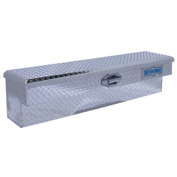 Better Built 79012451 Lo-Side Truck Box, 36 in, Brite Aluminum product image