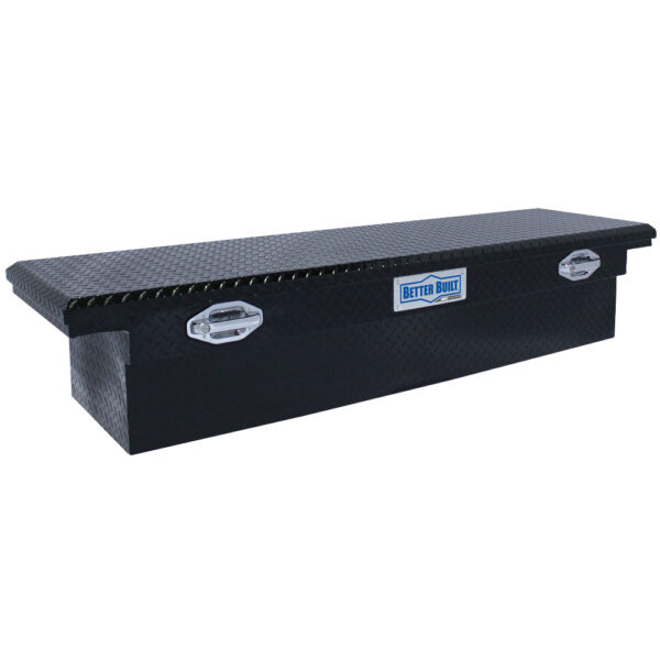 Better Built 79210919 Saddle Truck Box, 69 in Low-Profile, Gloss Black product image