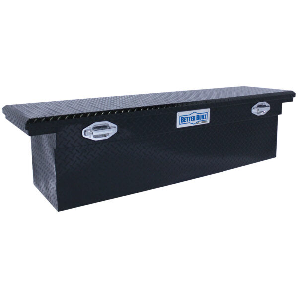 Better Built 79210921 Saddle Truck Box, 69 in Low-Profile Deep, Gloss Black product image