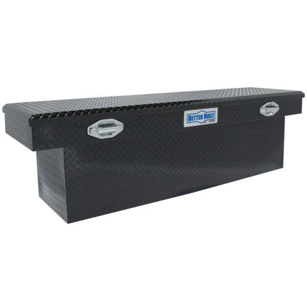 Better Built 79210985 Saddle Truck Box, Deep, 71 in, Gloss Black product image