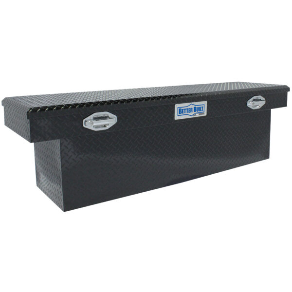 Better Built 79210987 69in Saddle Truck Box, Deep, Gloss Black, Aluminum product image