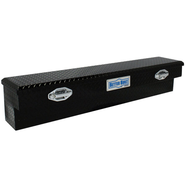 Better Built 79210996 Lo-Side Truck Tool Box, 60 in, Gloss Black, Aluminum product image