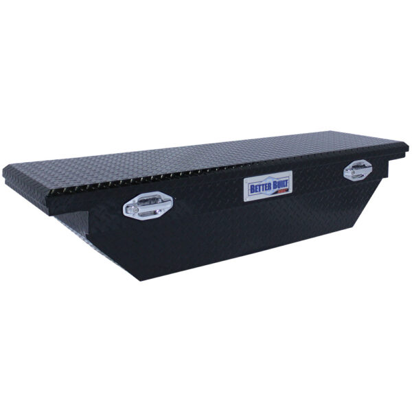 Better Built 79211057 Saddle Truck Box, SEC Series Wedge Low-Profile, 63 in, Gloss Black product image