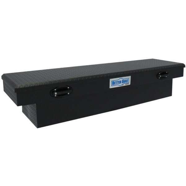 Better Built 79211093 71in Saddle Truck Box, Textured Matte Black product image