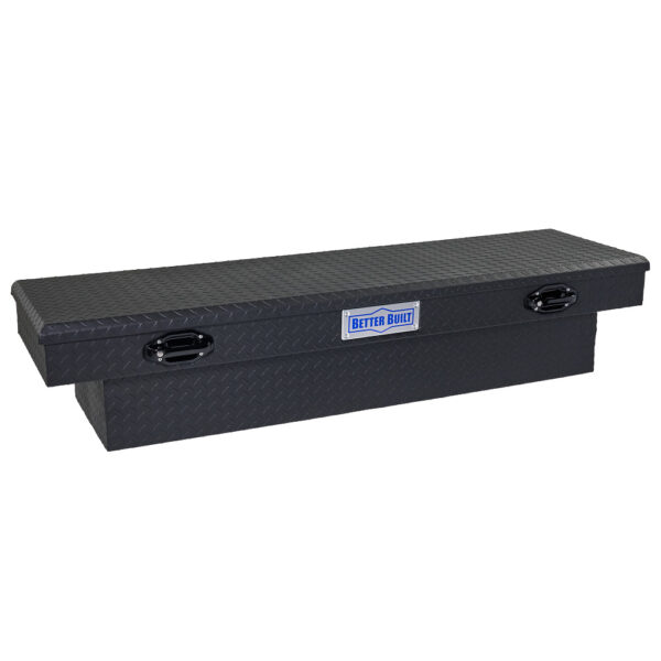 BETTER BUILT 79211094R 69in Saddle Truck Box, Textured Matte Black product image