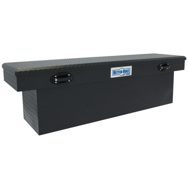 Better Built 79211096 Saddle Truck Box, 71 in Deep, Textured Matte Black product image
