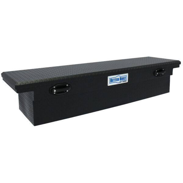 BETTER BUILT 79211098 Saddle Truck Box 71 in, Low-Profile, Textured Matte Black product image