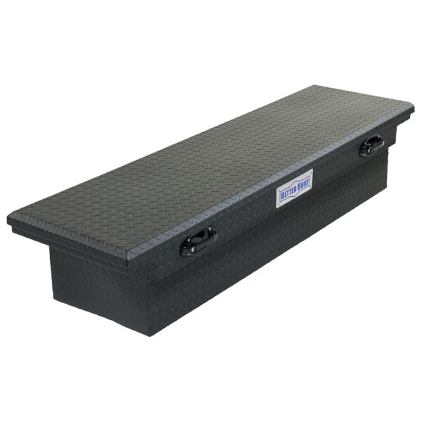 BETTER BUILT 79211099R 69in Saddle Truck Box, Low-Profile, Textured Matte Black product image