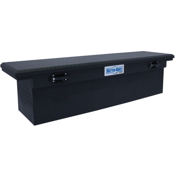 BETTER BUILT 79211102 69in Saddle Truck Box Low-Profile Deep Textured Matte Black product image