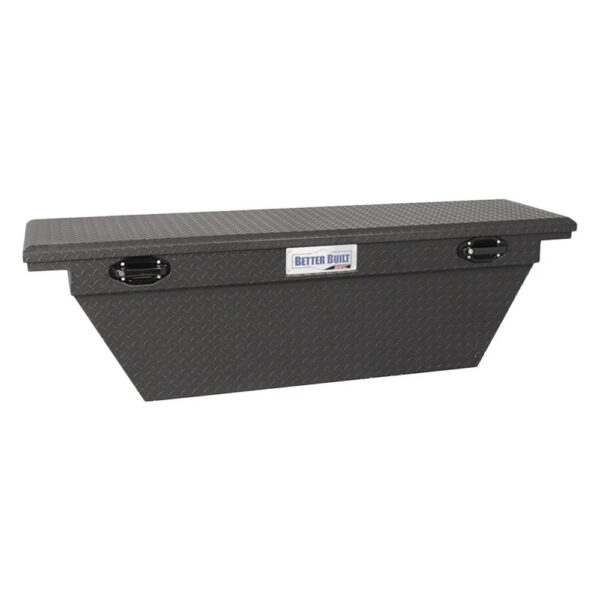 Better Built 79211104 Saddle Truck Box, 63 in, Low-Profile Wedge, Textured Matte Black product image