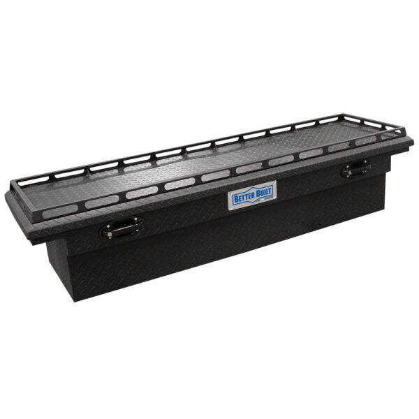 Better Built 79211116 Saddle Truck Box, 69 in Low-Profile Rail System, Textured Matte Black product image