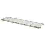 Werner 5507-19 7ft Aluminum Decked Aluma-Plank, 19 in Wide, 250 lb Load Rating product image