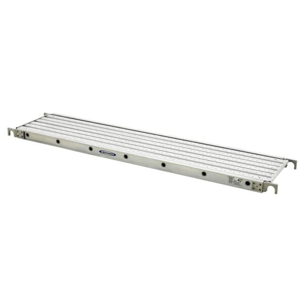 Werner 5507-19 7ft Aluminum Decked Aluma-Plank, 19 in Wide, 250 lb Load Rating product image