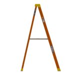 Werner 6207 7ft Type IA Fiberglass Step Ladder, Single-Sided, 300 lb Duty Rating product image