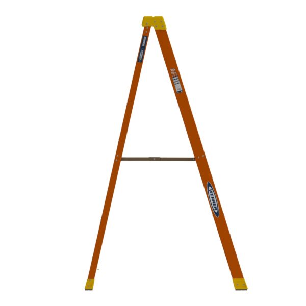 Werner 6207 7ft Type IA Fiberglass Step Ladder, Single-Sided, 300 lb Duty Rating product image