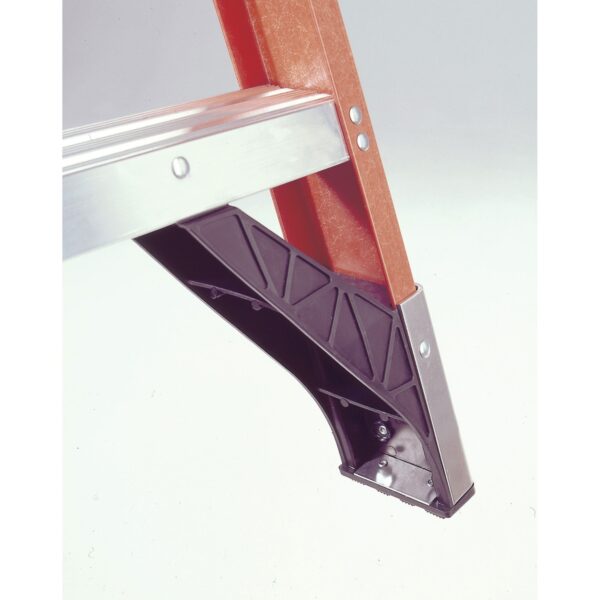 Werner 7407 7ft Type IAA Fiberglass Step Ladder, Single-Sided, Orange product image