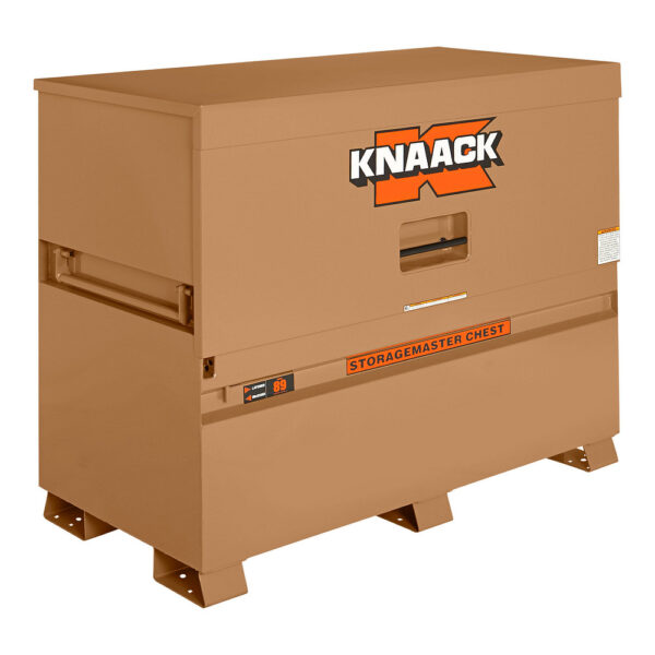 KNAACK 89-KL Model 89 Piano Box, 47.8 cu ft, 60 in W x 49 in H x 30 in D, Tan product image
