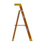 Werner PDLIA02 8ft Reach Fiberglass Podium+ Ladder, 2 ft Type IA, 300 lb Capacity product image