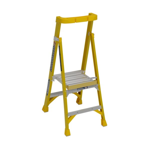 Werner PD7302 Fiberglass Podium Ladder, 2 ft Type IAA, 8 ft Reach Height product image