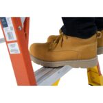 Werner PD6202 8ft Reach Fiberglass Podium Ladder, 2ft Platform, Type IA 300 lb product image