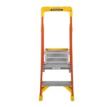 Werner PD6202 8ft Reach Fiberglass Podium Ladder, 2ft Platform, Type IA 300 lb product image