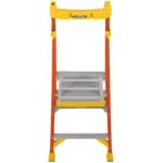 Werner PD6202 8ft Reach Fiberglass Podium Ladder, 2ft Platform, Type IA 300 lb product image