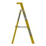 Werner PD7302 Fiberglass Podium Ladder, 2 ft Type IAA, 8 ft Reach Height product image