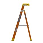 Werner PDLIA02 8ft Reach Fiberglass Podium+ Ladder, 2 ft Type IA, 300 lb Capacity product image