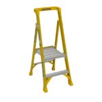 Werner PD7302 Fiberglass Podium Ladder, 2 ft Type IAA, 8 ft Reach Height product image