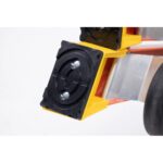 Werner PD6202-4C 8ft Reach Fiberglass Podium Ladder with Casters, Type IA, 2ft Platform Height product image