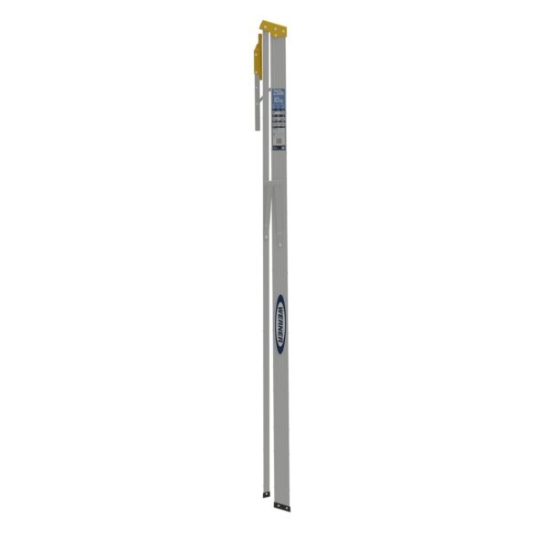Werner 368 8ft Type I Aluminum Step Ladder, Single-Sided, 250 lb Duty Rating product image
