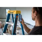 Werner 6008 8ft Type I Fiberglass Step Ladder, Single-Sided, 250 lb Duty Rating product image