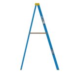 Werner 6008 8ft Type I Fiberglass Step Ladder, Single-Sided, 250 lb Duty Rating product image